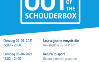 Schouder Drie- Luik “Out of the shoulder box”