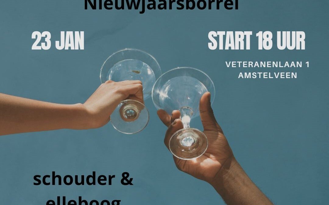 Nieuwjaarsborrel met Pubquiz: 23 jan 25